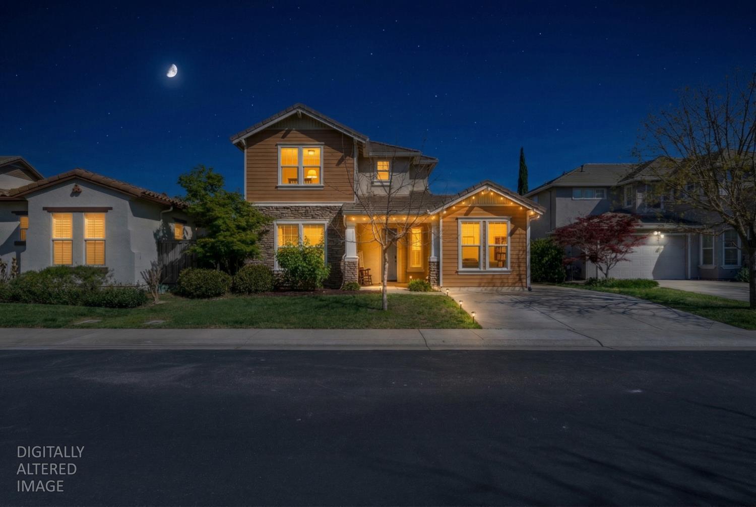 11749 Dionysus Way Rancho Cordova, CA 95742 - Photo 2 of 56 a front view of a house with a yard
