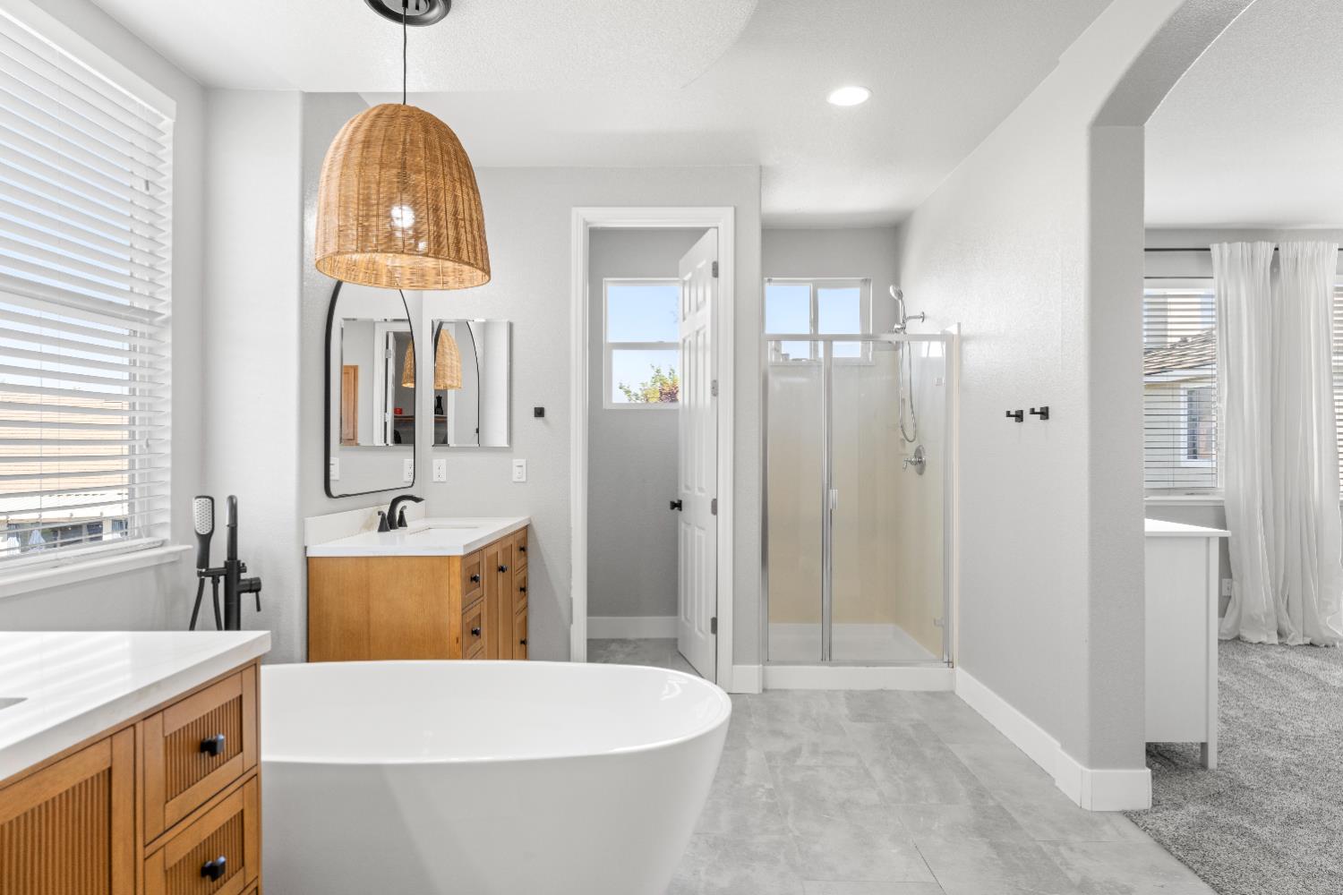 11749 Dionysus Way Rancho Cordova, CA 95742 - Photo 32 of 56 a view of bathroom with dual sinks