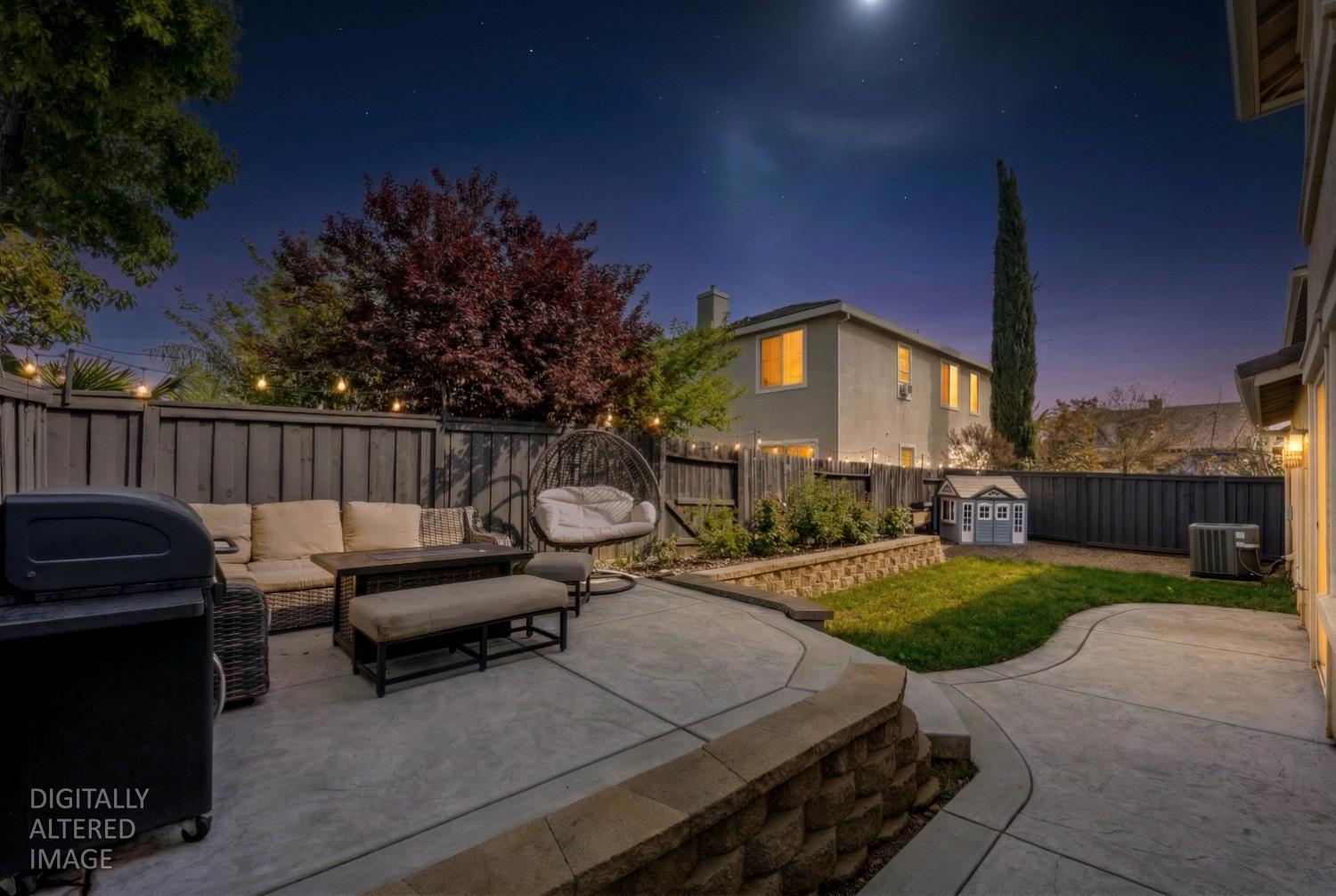 11749 Dionysus Way Rancho Cordova, CA 95742 - Photo 46 of 56 a view of a chairs in patio