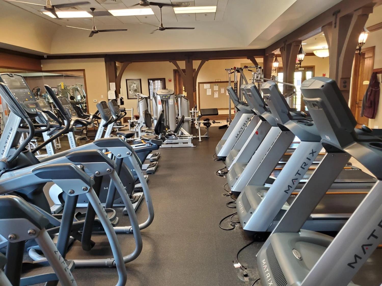 11749 Dionysus Way Rancho Cordova, CA 95742 - Photo 47 of 56 a view of a room with gym equipment