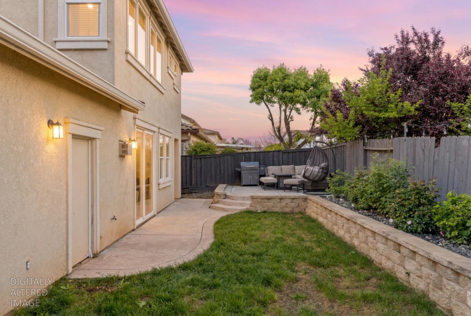 11749 Dionysus Way Rancho Cordova, CA 95742 - Photo 56 of 56 a view of backyard with patio