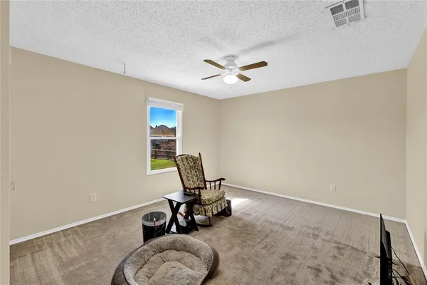 a view of workspace with gym equipment