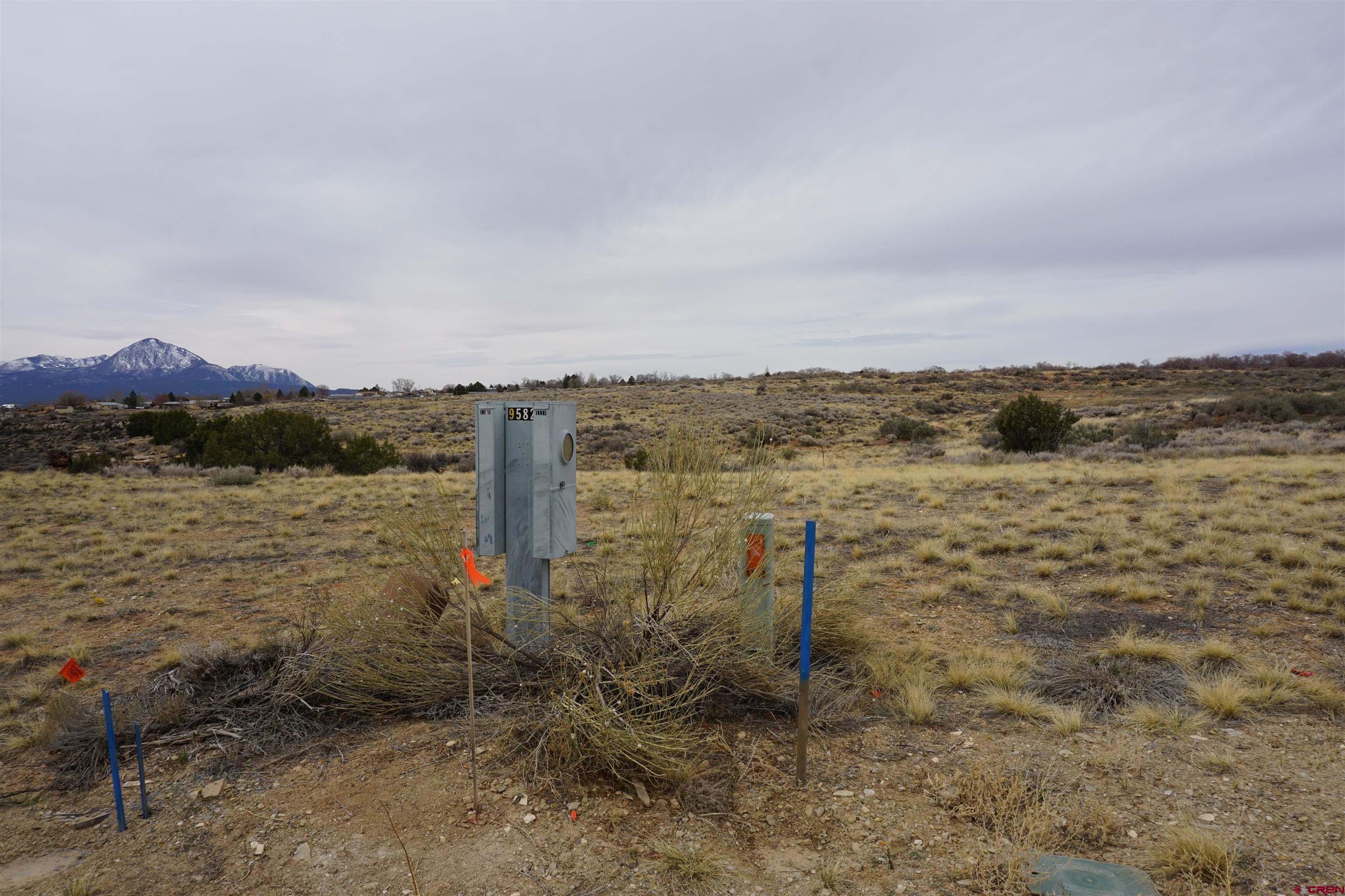 1101 Bluffs Boulevard Cortez, CO 81321 - Photo 7 of 10 a view of lake with mountain
