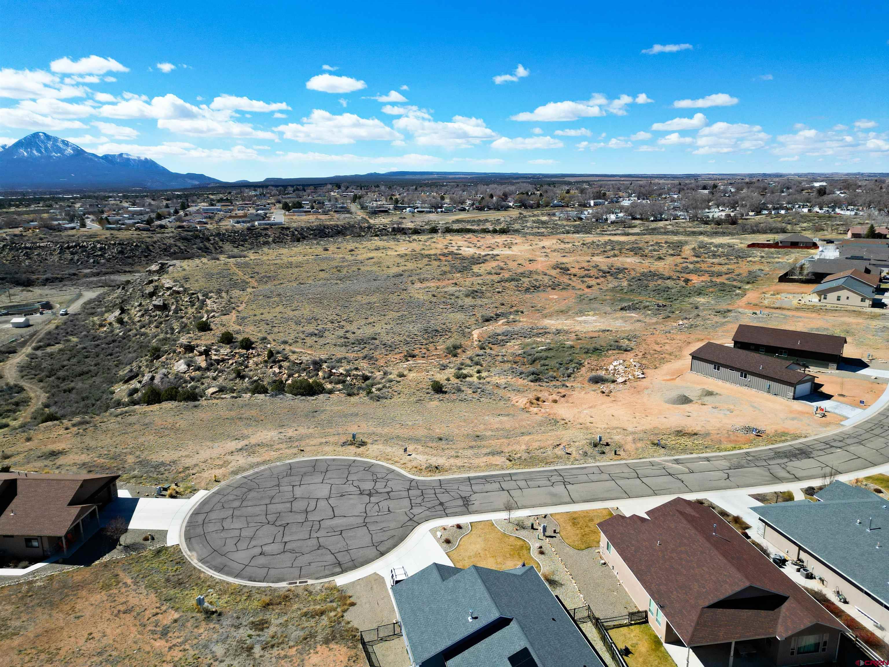 1101 Bluffs Boulevard Cortez, CO 81321 - Photo 9 of 10 a view of a city and an ocean view