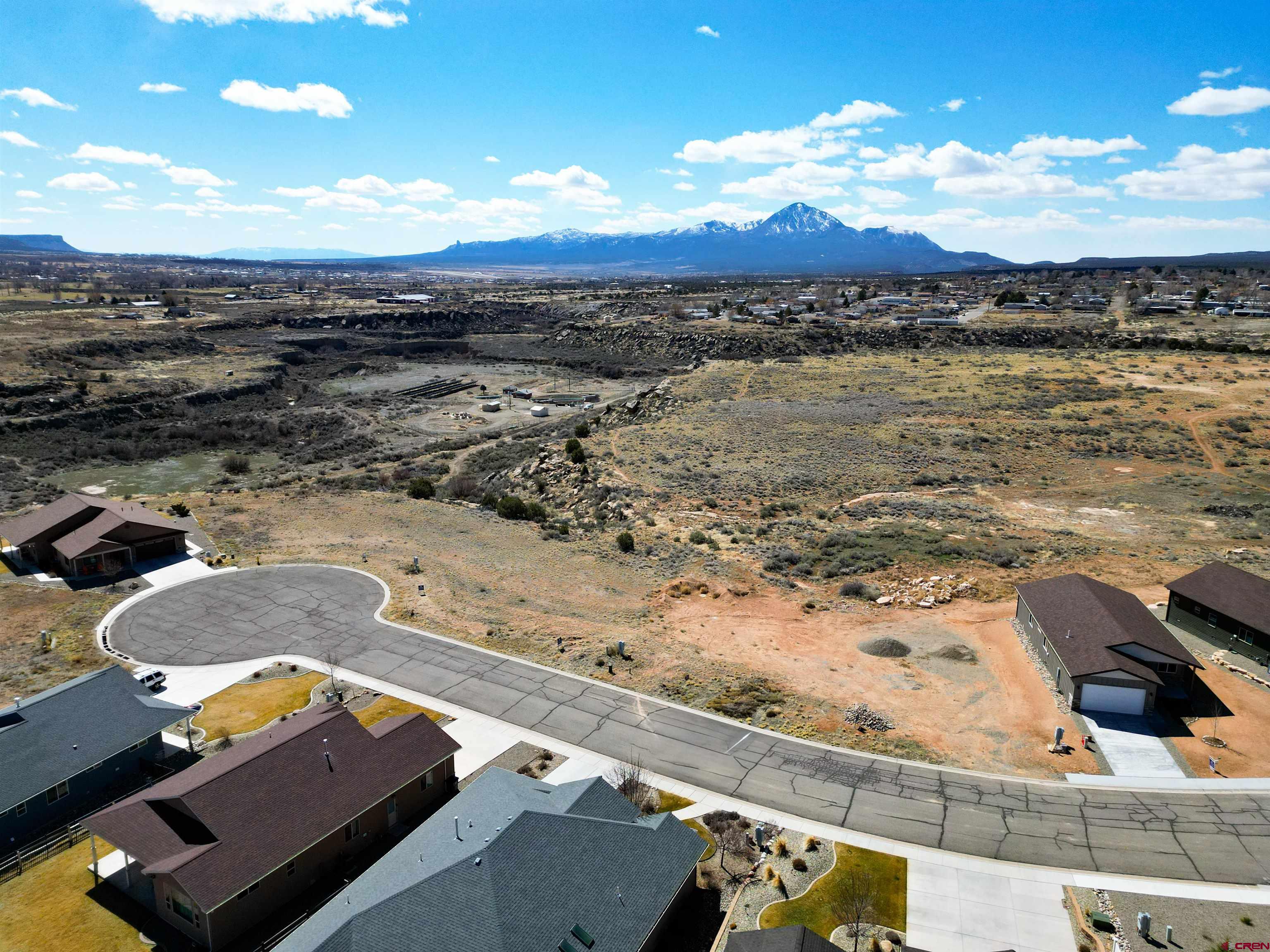 1101 Bluffs Boulevard Cortez, CO 81321 - Photo 10 of 10 a view of a ocean with a mountain