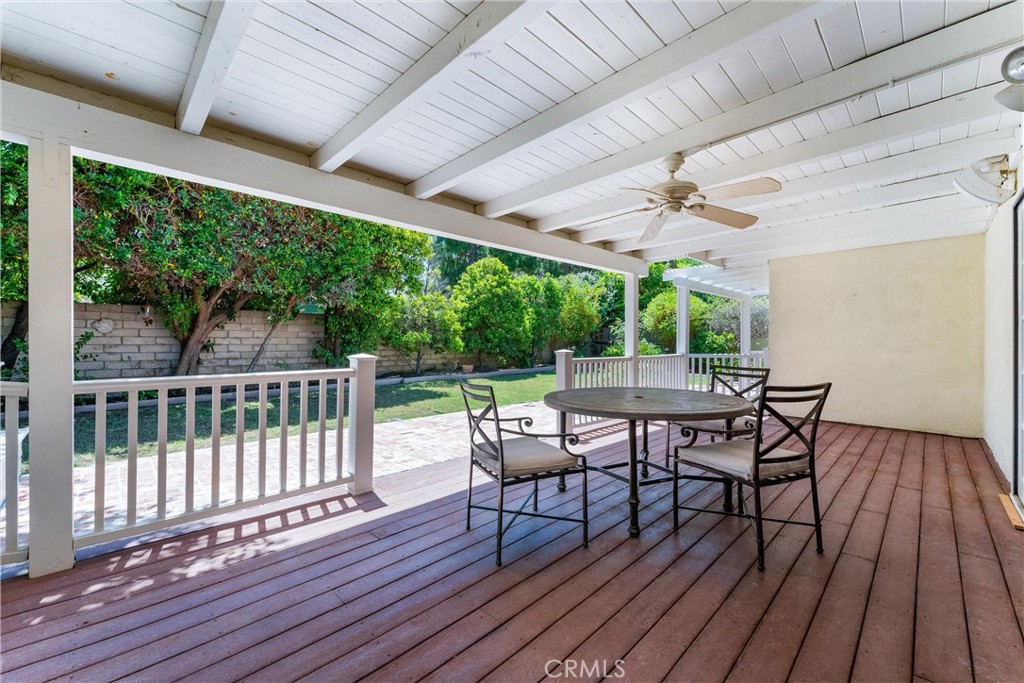 29 Bethany Drive Irvine, CA 92603 - Photo 32 of 44 a view of a patio with a table chairs and a patio