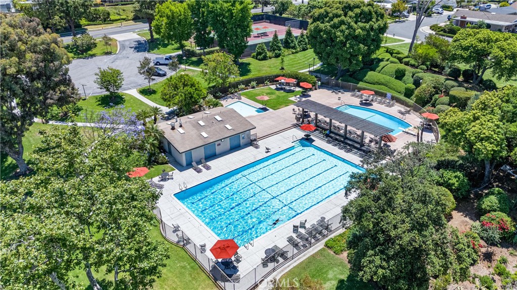 29 Bethany Drive Irvine, CA 92603 - Photo 41 of 44 an aerial view of a house