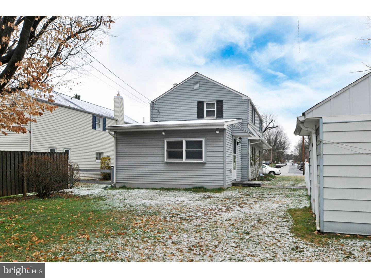 336 Lyster Road Oreland, PA 19075 - Photo 24 of 25 View in Back