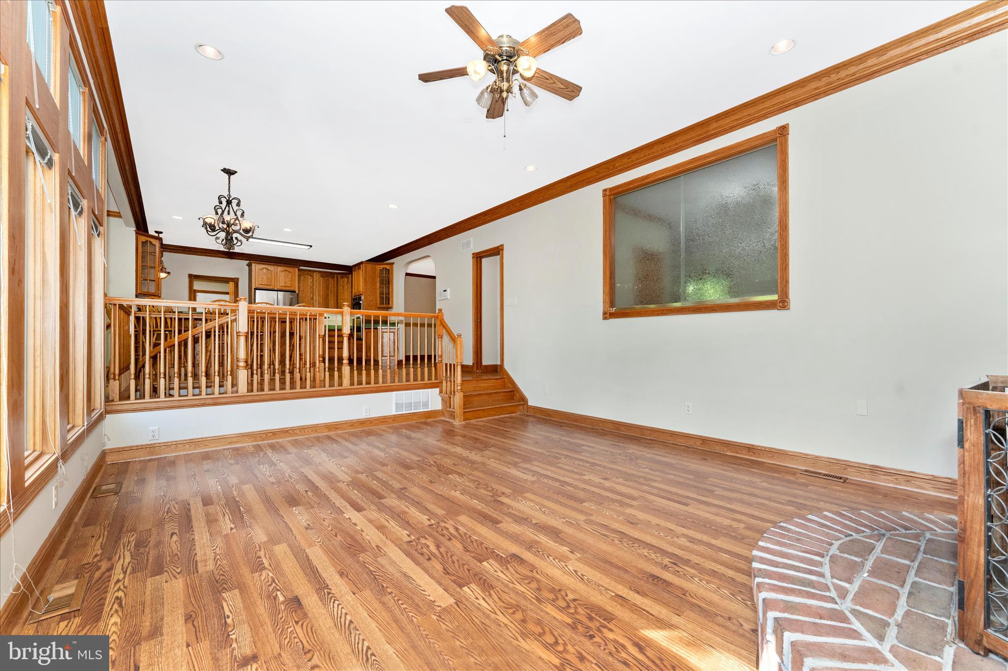 5019 Old Swimming Pool Road Frederick, MD 21703 - Photo 24 of 135 Living Room looking into the kitchen