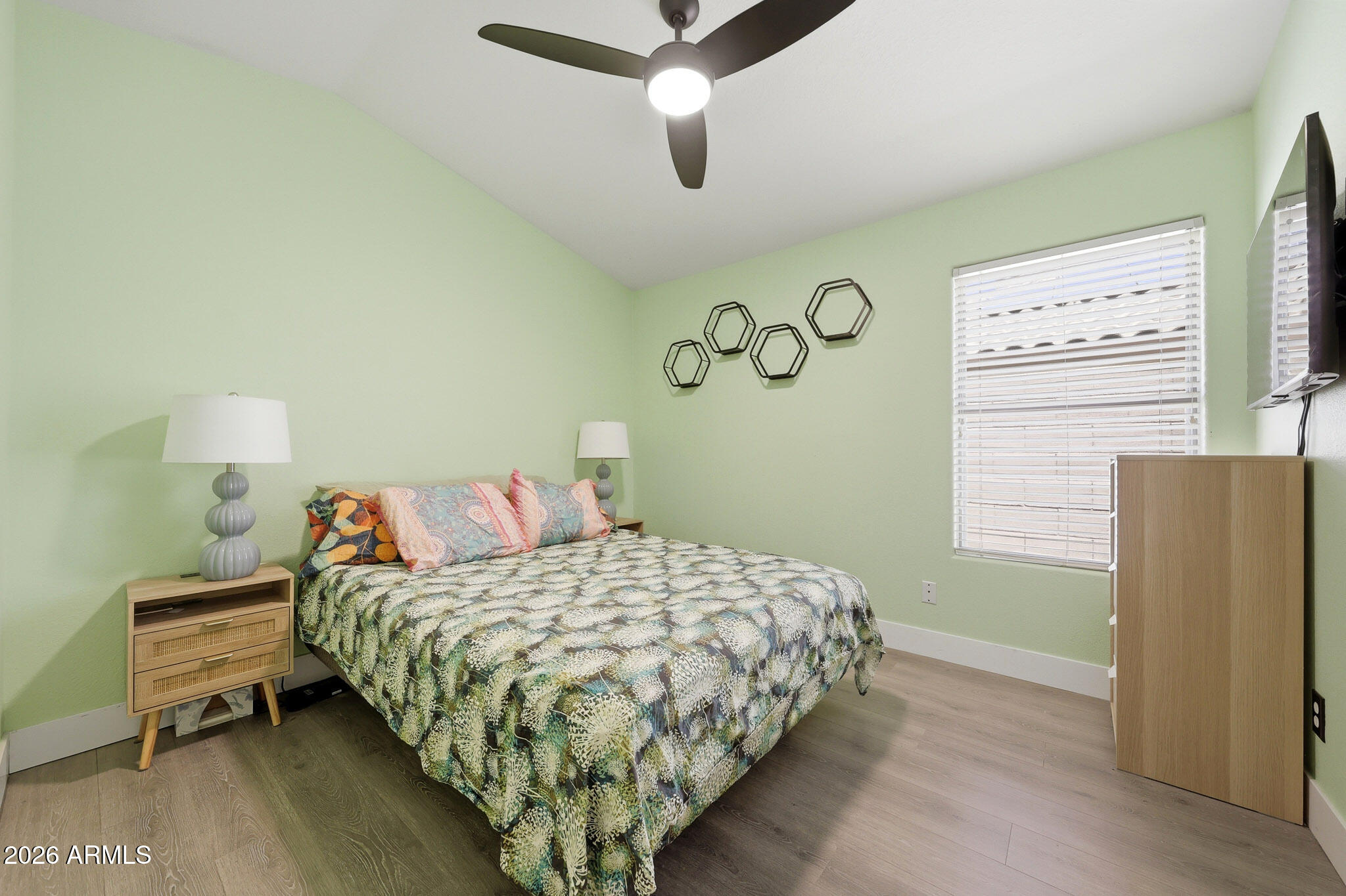 2153 East Kempton Road Chandler, AZ 85225 - Photo 16 of 50 a bedroom with a bed and a window