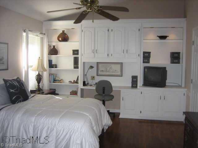 5102 Candlewick Road Greensboro, NC 27455 - Photo 5 of 8 Other. Spacious Master suite with built-ins and recessed lighting. Large walk-in closet, and lovely hardwd flooring.