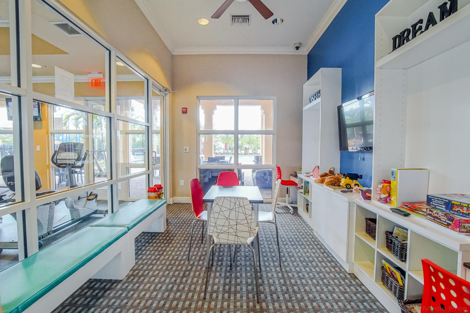 251 Rudder Cay Way Jupiter, FL 33458 - Photo 33 of 39 Children's Play Room