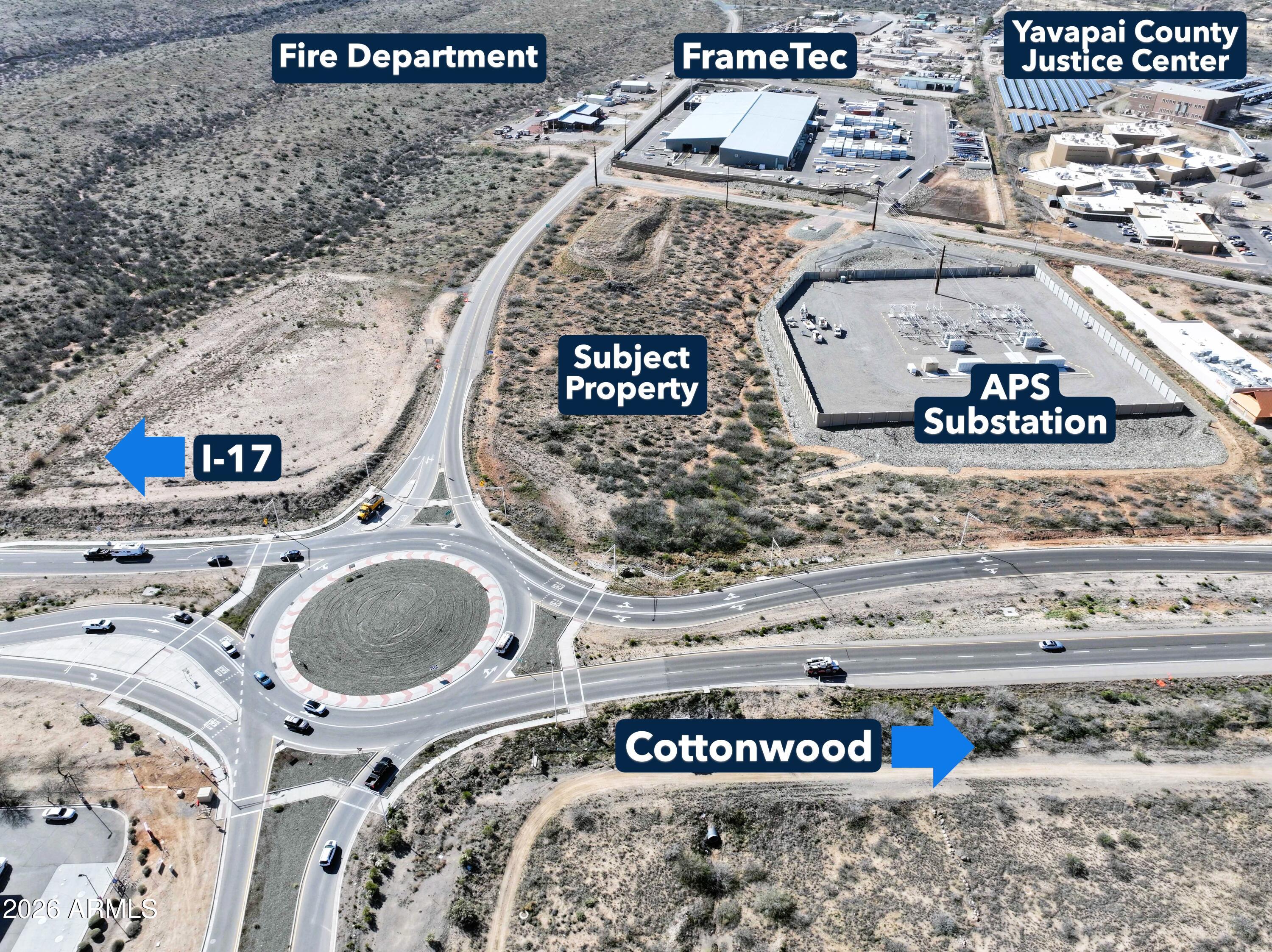 Surrounding Businesses