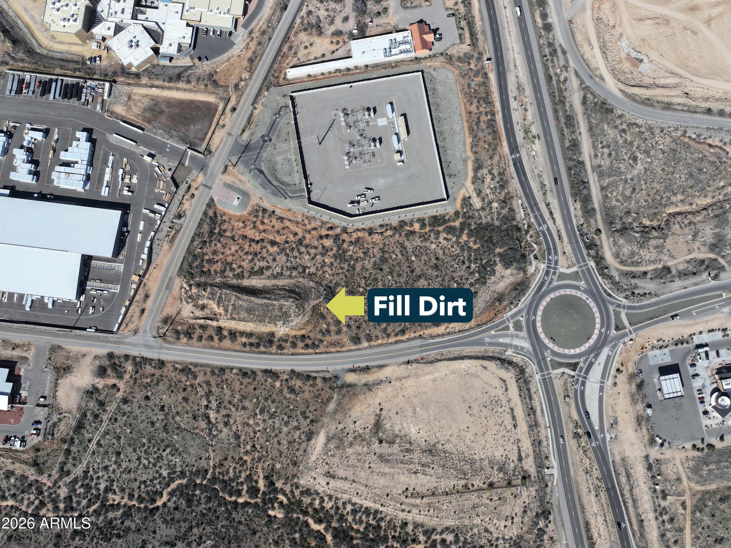 Tbd West Cherry Creek Road Camp Verde, AZ 86322 - Photo 3 of 15 Fill Dirt