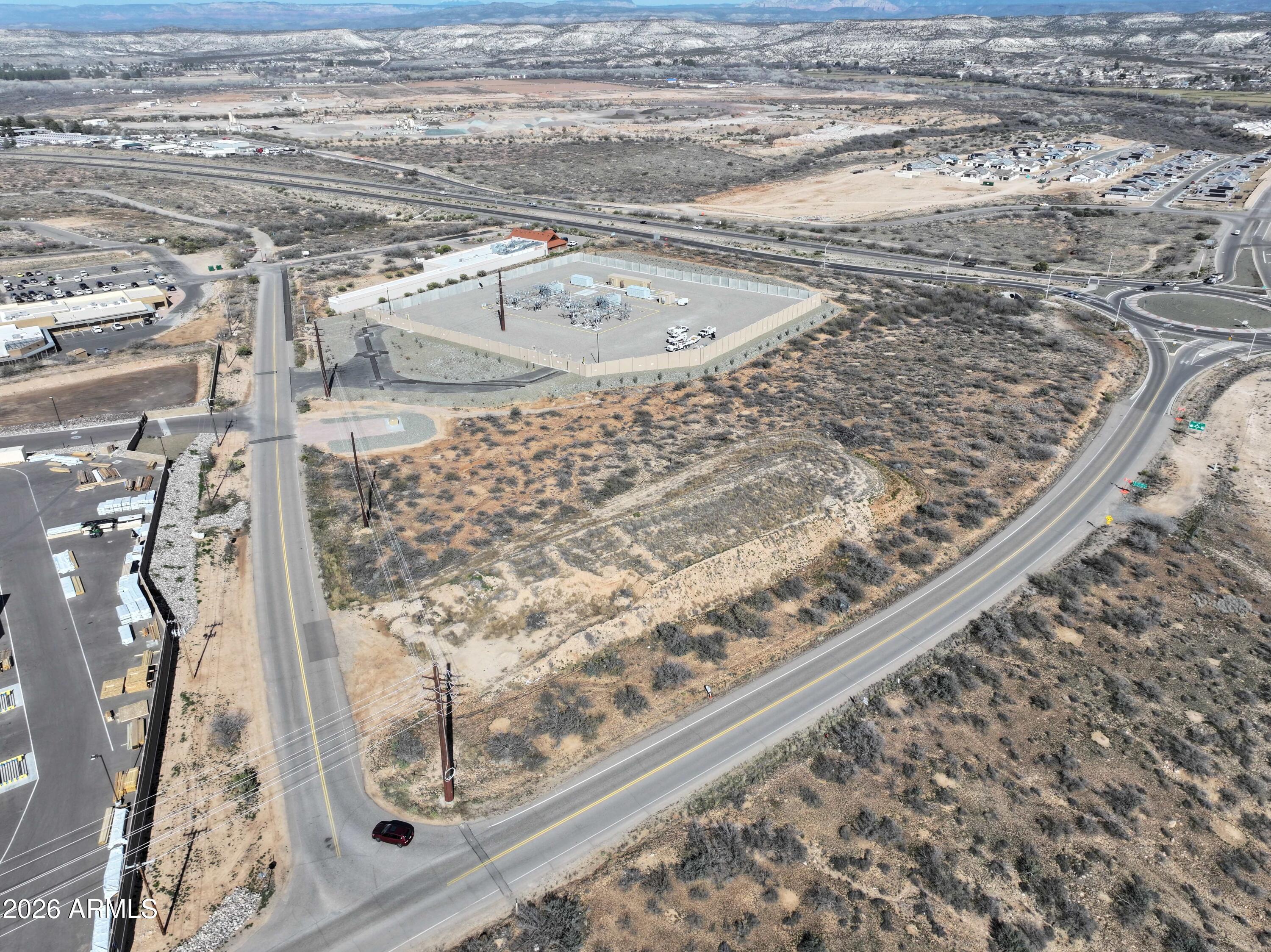 Tbd West Cherry Creek Road Camp Verde, AZ 86322 - Photo 10 of 15 Aerial - Sides N Commonwealth Dr