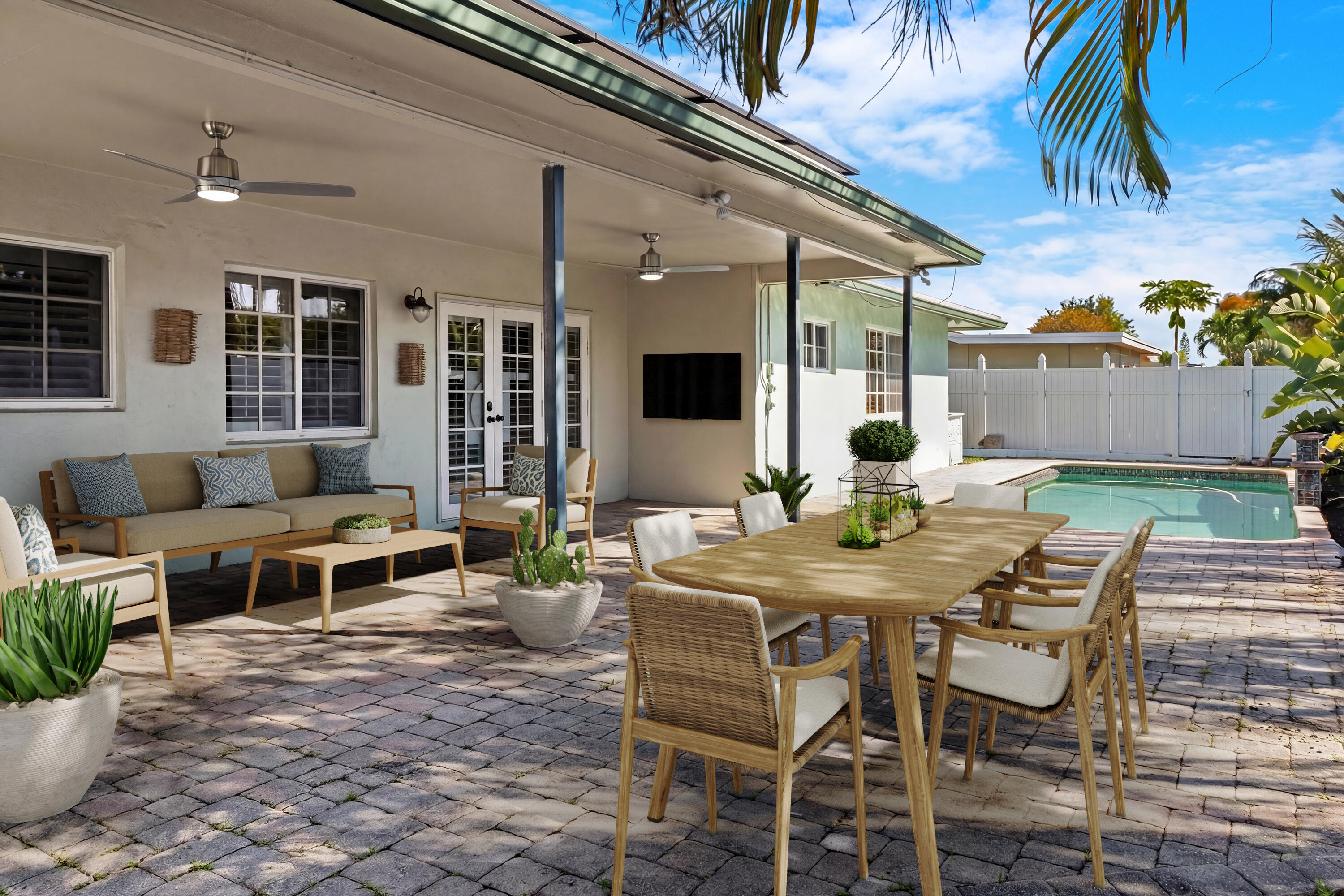 8017 Northwest 74th Terrace Tamarac, FL 33321 - Photo 27 of 32 PATIO_final