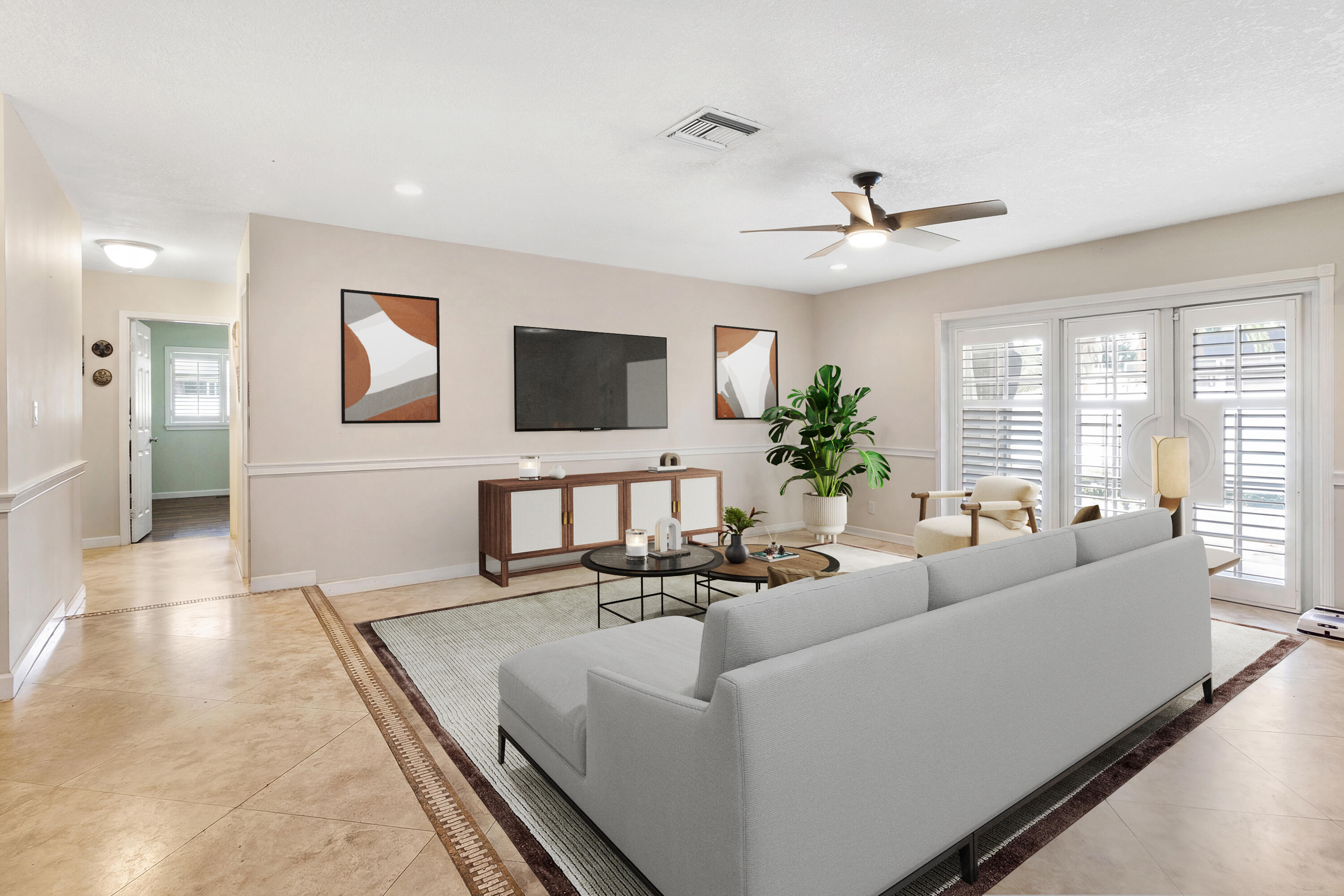 8017 Northwest 74th Terrace Tamarac, FL 33321 - Photo 8 of 32 LIVING_final