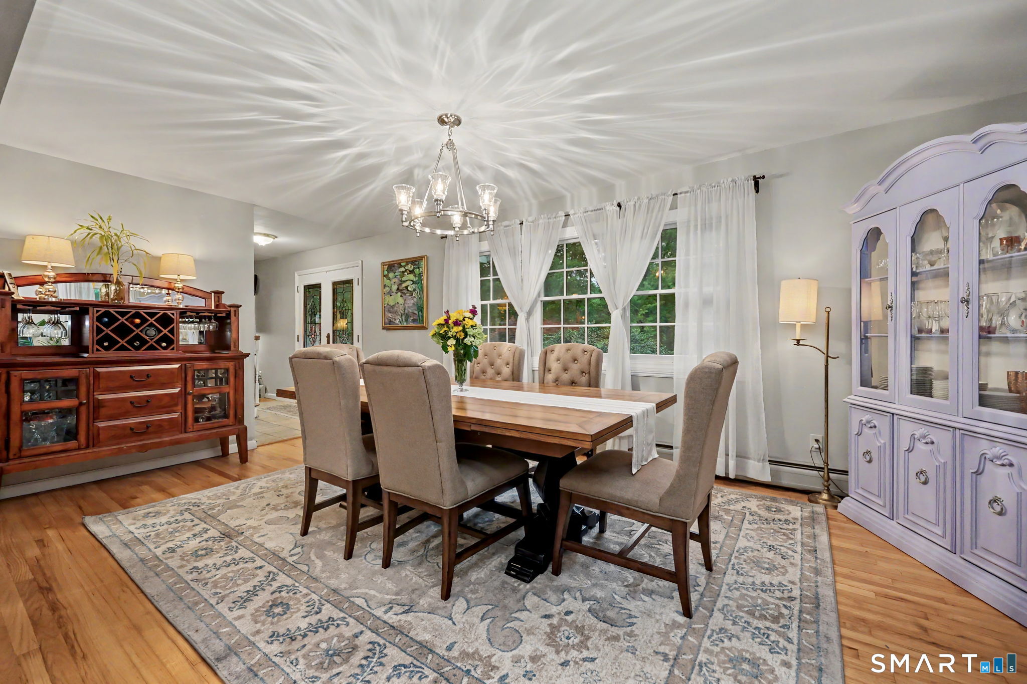 571 Wheeler Road Monroe, CT 06468 - Photo 5 of 40 a view of a dining room with furniture