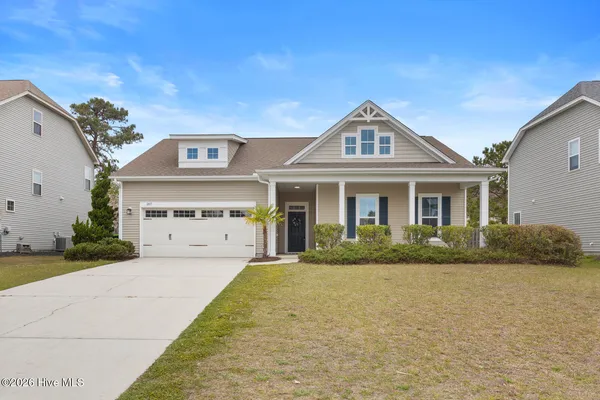 $395,000 | 207 Willow Ridge Drive, Holly Ridge, NC 28445