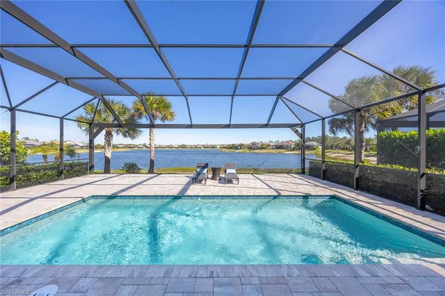 a yellow room with lots of green space