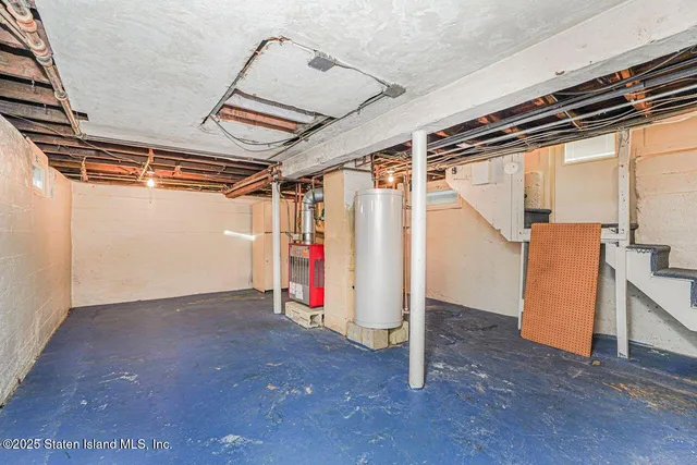 a view of a balcony with wooden floor and fence