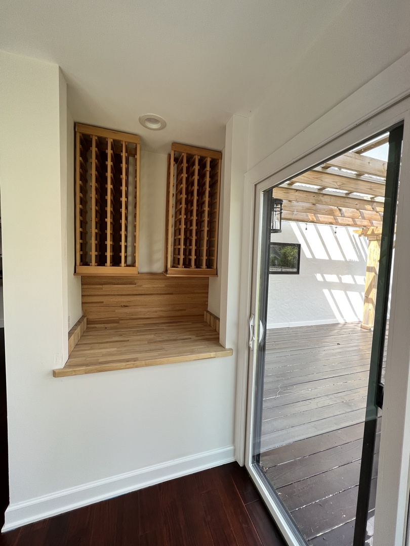2535 Techny Road Northbrook, IL 60062 - Photo 11 of 30 a view of a door and wooden floor