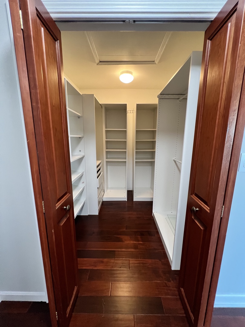 2535 Techny Road Northbrook, IL 60062 - Photo 17 of 30 a view of front door with stairs and a window