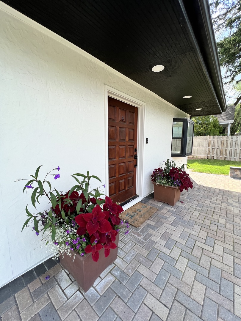 2535 Techny Road Northbrook, IL 60062 - Photo 2 of 30 a view of a entryway door front of a house