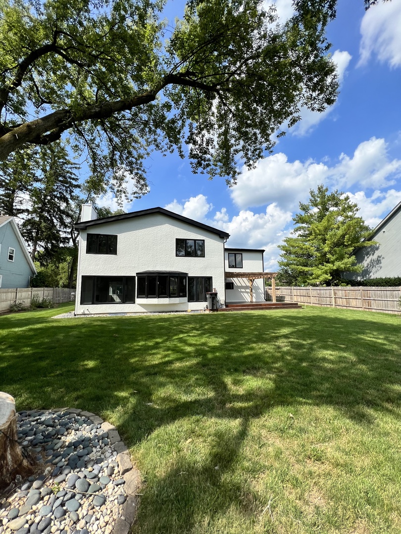 2535 Techny Road Northbrook, IL 60062 - Photo 27 of 30 a house view with a garden space