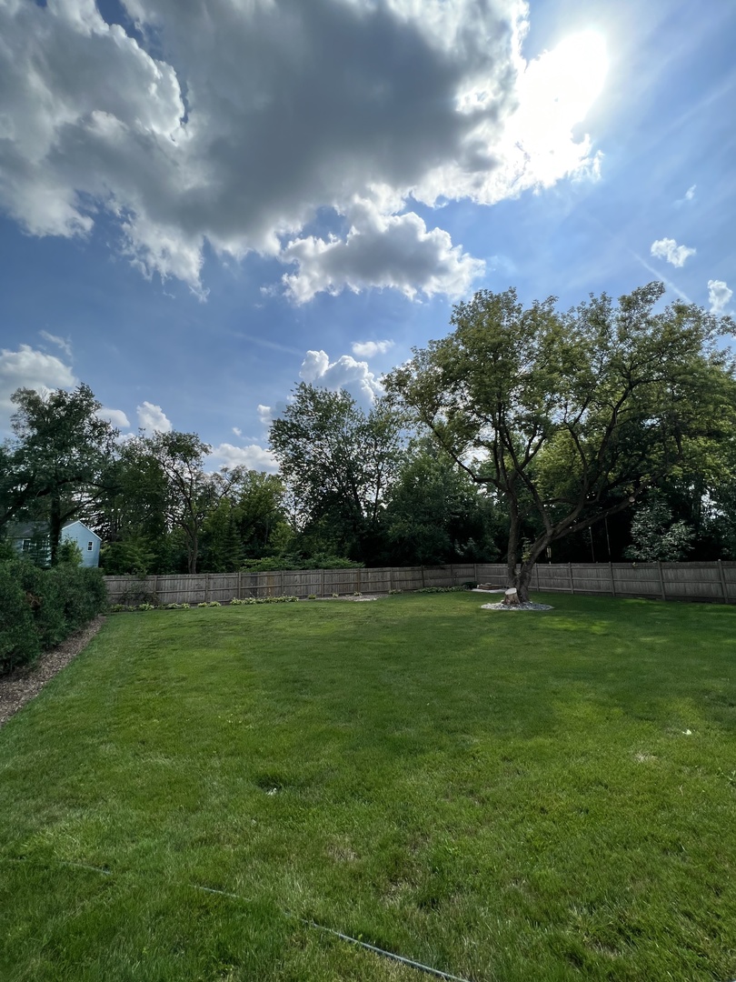 2535 Techny Road Northbrook, IL 60062 - Photo 28 of 30 a view of a big yard