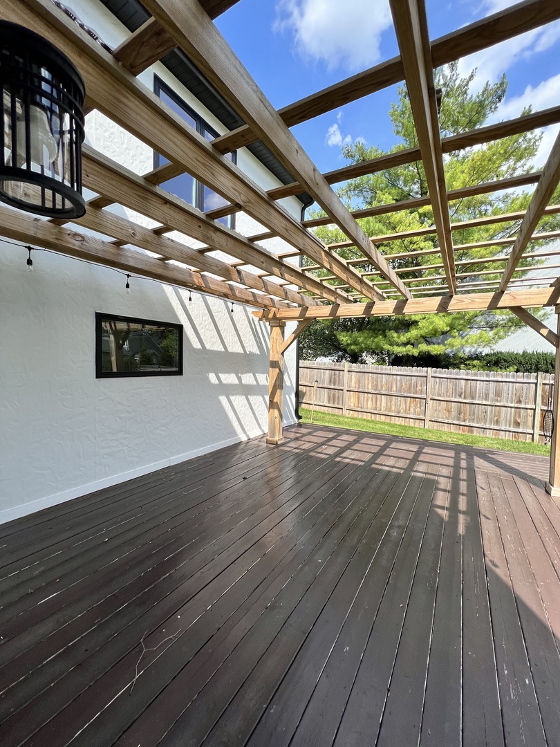2535 Techny Road Northbrook, IL 60062 - Photo 29 of 30 a view of an empty room with wooden floor