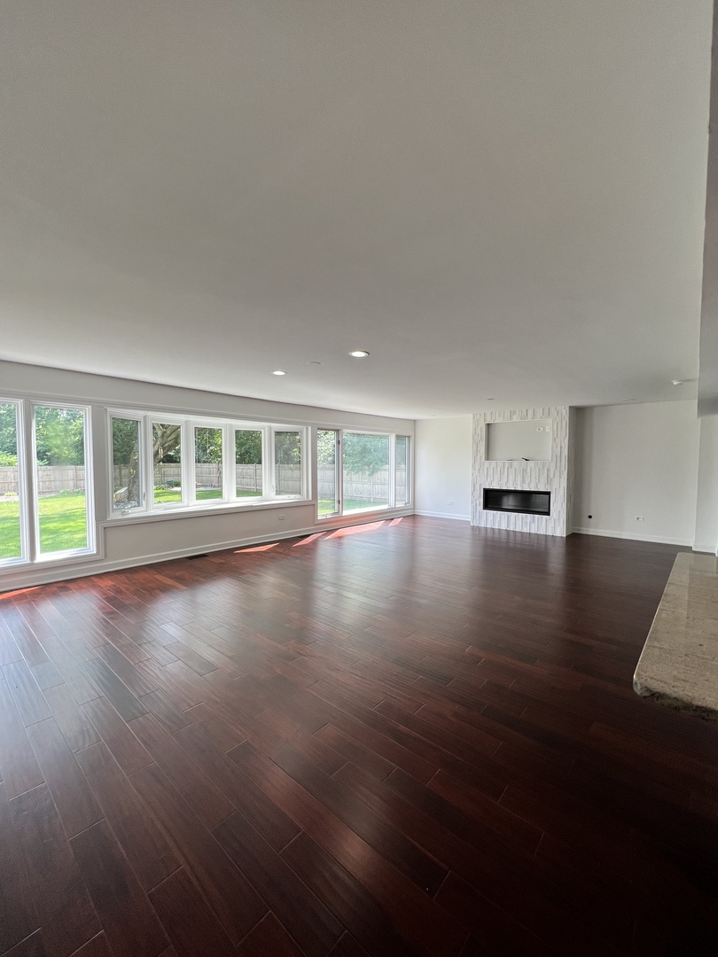 2535 Techny Road Northbrook, IL 60062 - Photo 8 of 30 a view of empty room with kitchen and window