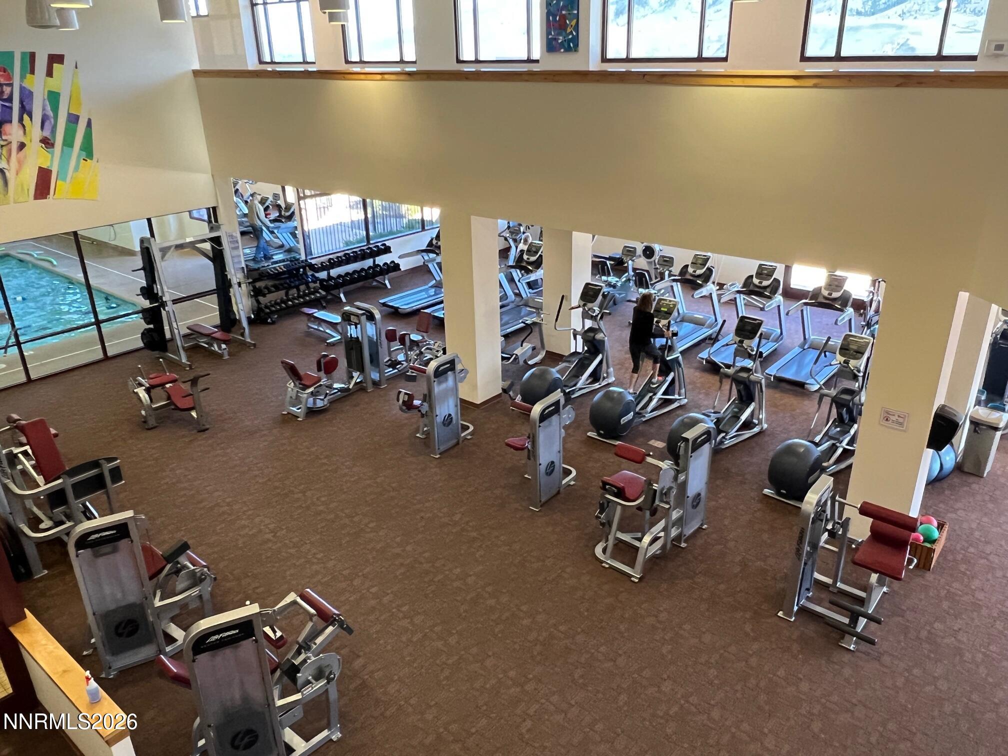 924 Callaway Trail Reno, NV 89523 - Photo 41 of 46 Sierra Canyon Aspen Lodge Gym 4
