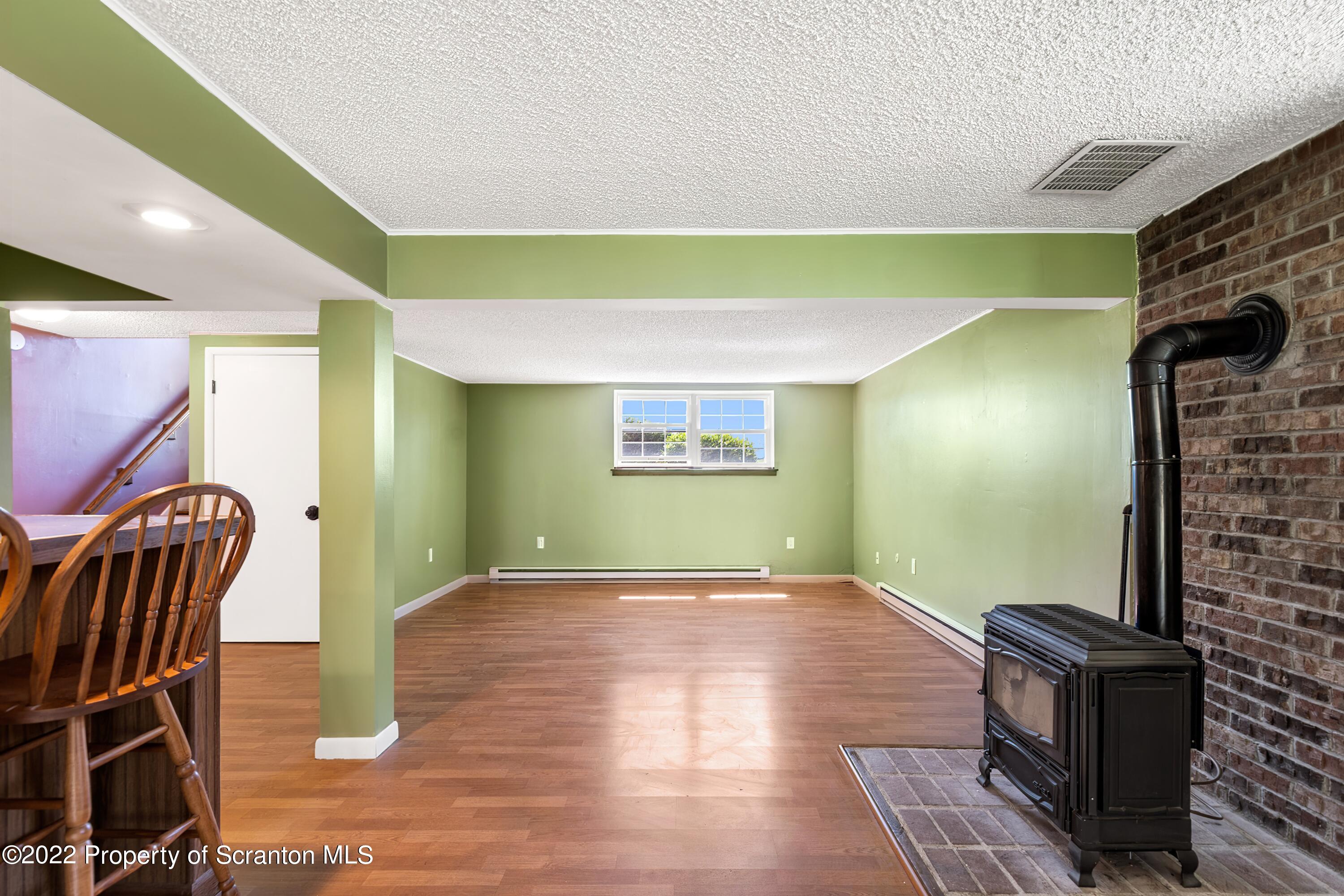 219 Noble Road Clarks Summit, PA 18411 - Photo 25 of 33 a view of an empty room with a window
