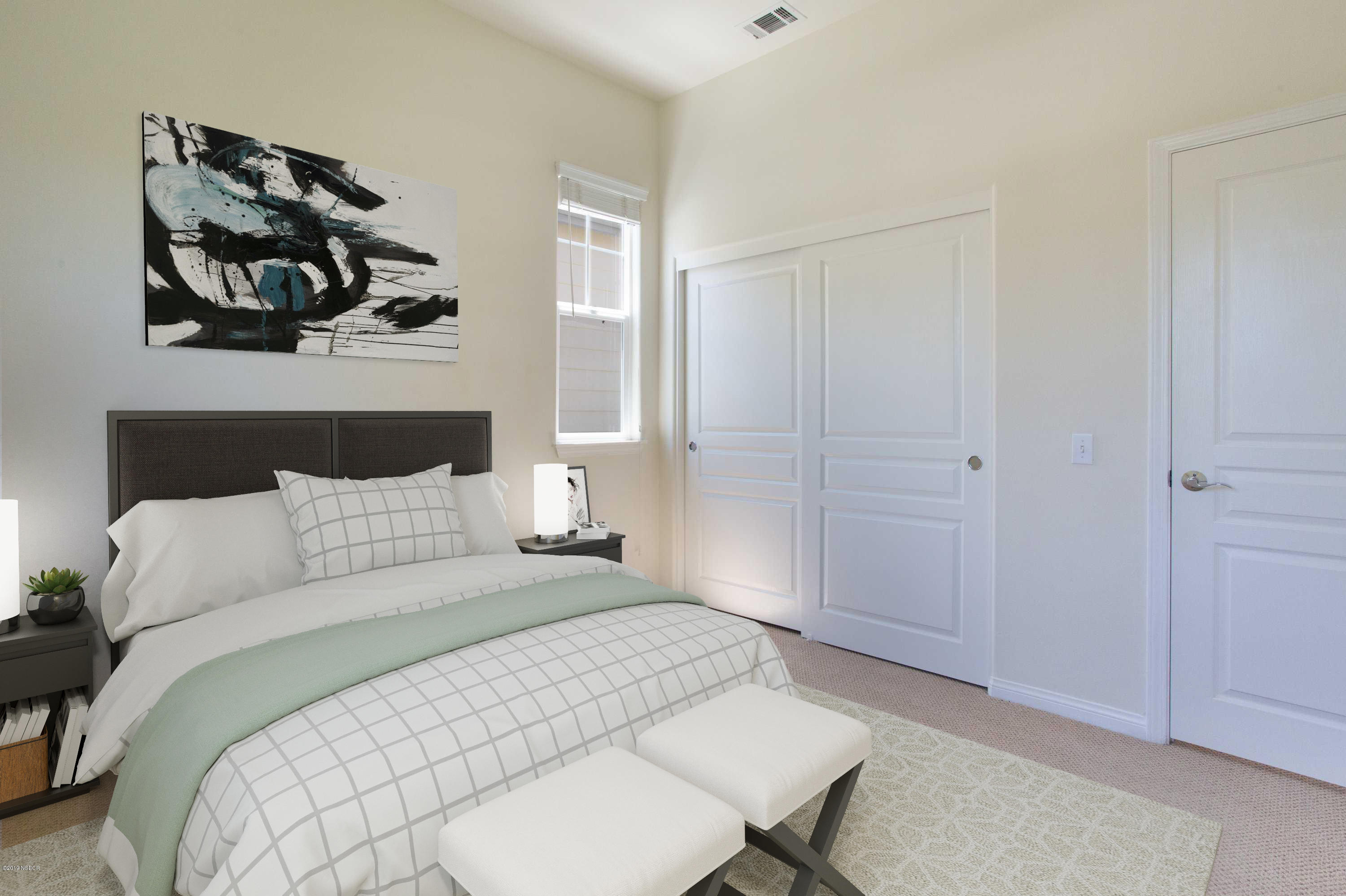 447 Quail Run Road Buellton, CA 93427 - Photo 25 of 33 2nd bedroom_Final