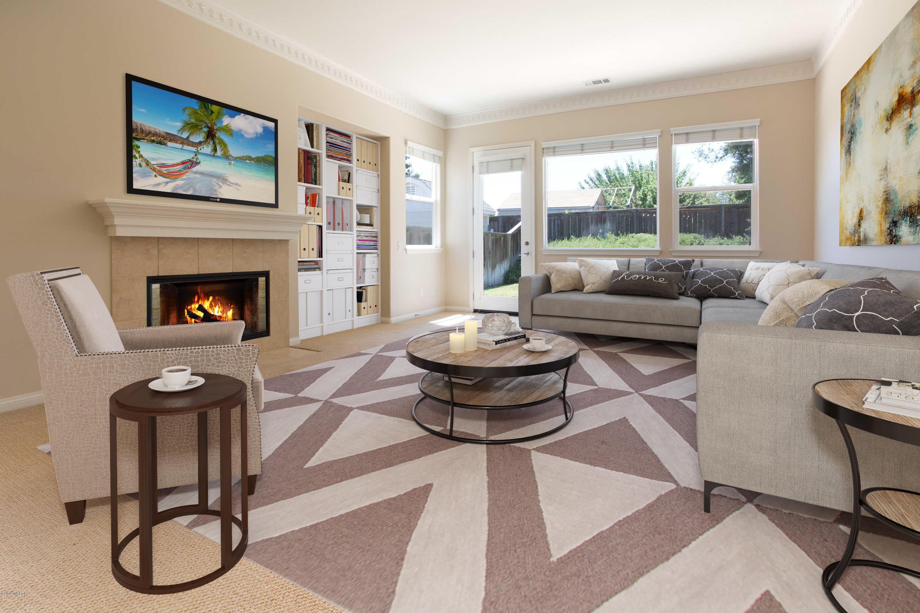 447 Quail Run Road Buellton, CA 93427 - Photo 9 of 33 Family Room_Final 02