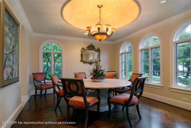 300 Arabian Road Palm Beach, FL 33480 - Photo 4 of 8 a view of a dining room with furniture window and wooden floor
