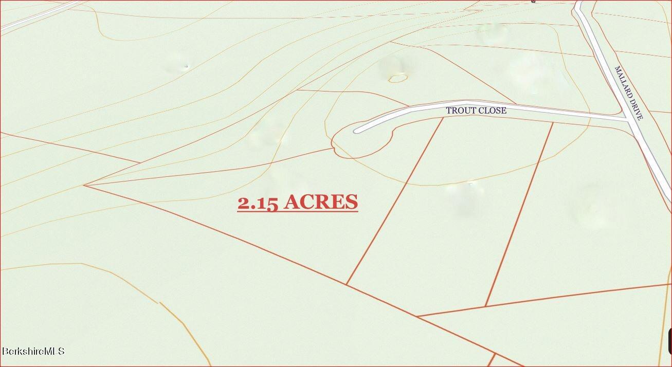 Lot9 A Perch Close Close, Unit CLOSE Becket, MA 01223 - Photo 8 of 10 a close up of a street sign