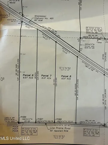 $71,100 | Line Prairie Road, Morton, MS 39117