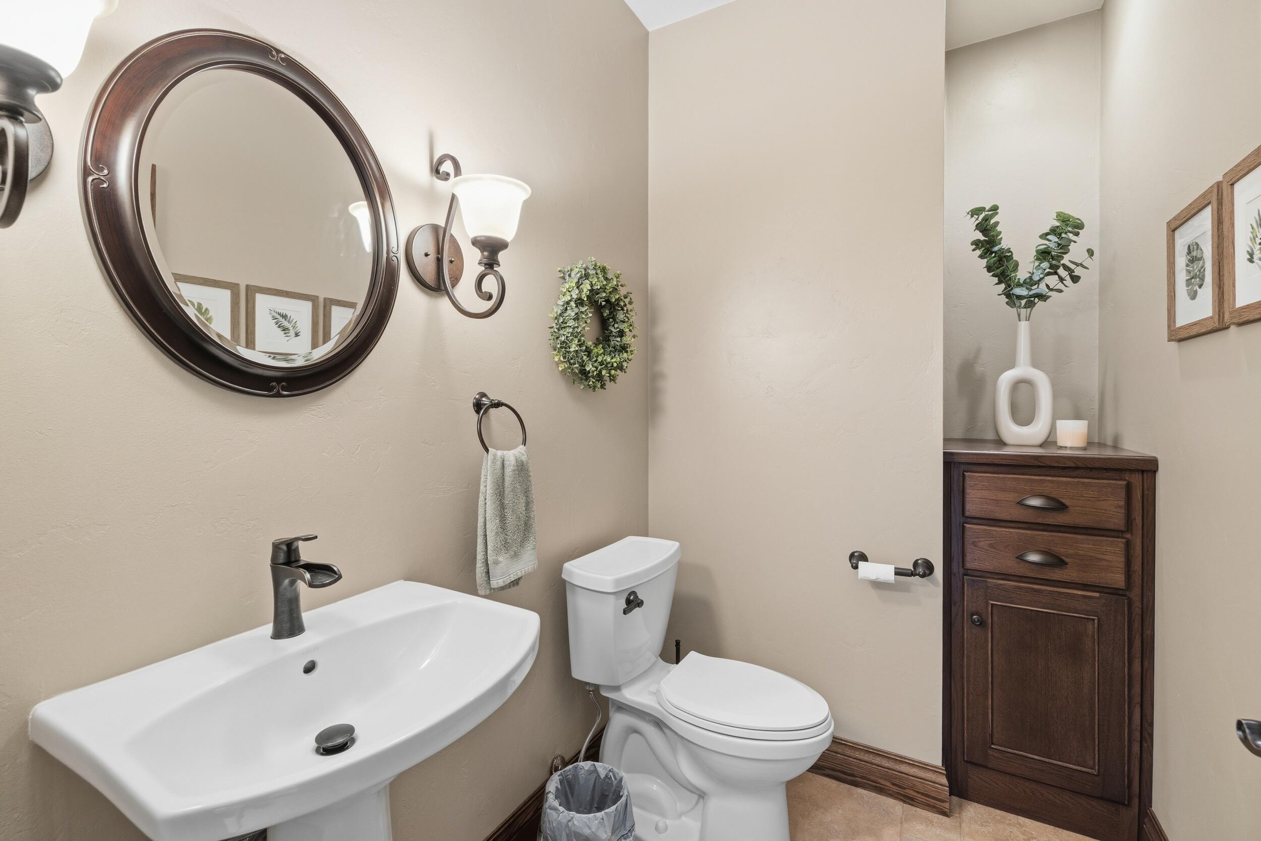 11105 Meadow Ridge Road Whitelaw, WI 54247 - Photo 42 of 78 Main Floor Half Bath