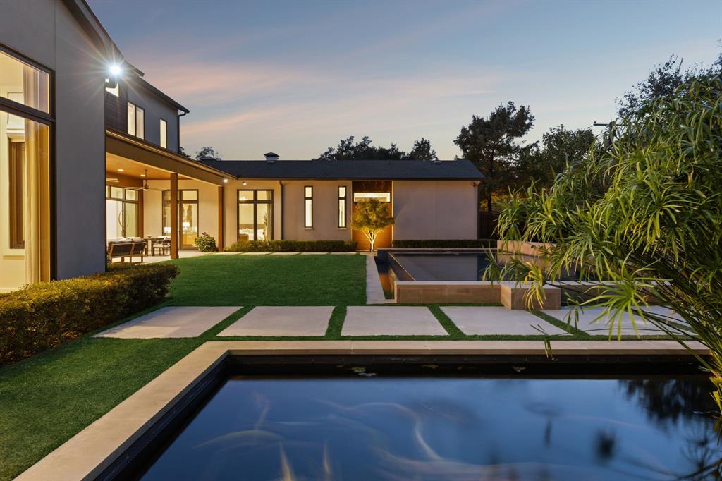 4447 Taos Road Dallas, TX 75209 - Photo 37 of 40 a view of swimming pool with a lounge chairs