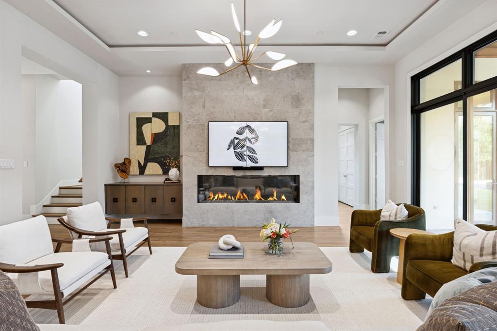 4447 Taos Road Dallas, TX 75209 - Photo 9 of 40 a living room with furniture and window