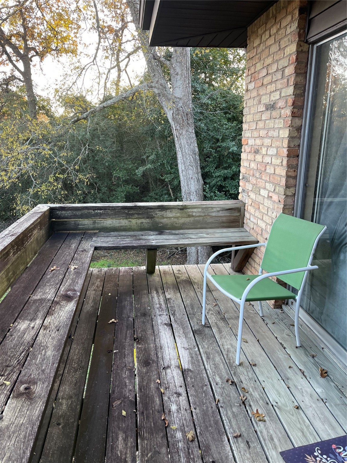 24 Daytona Lane Normangee, TX 77871 - Photo 14 of 26 Balcony view at front of the unit.