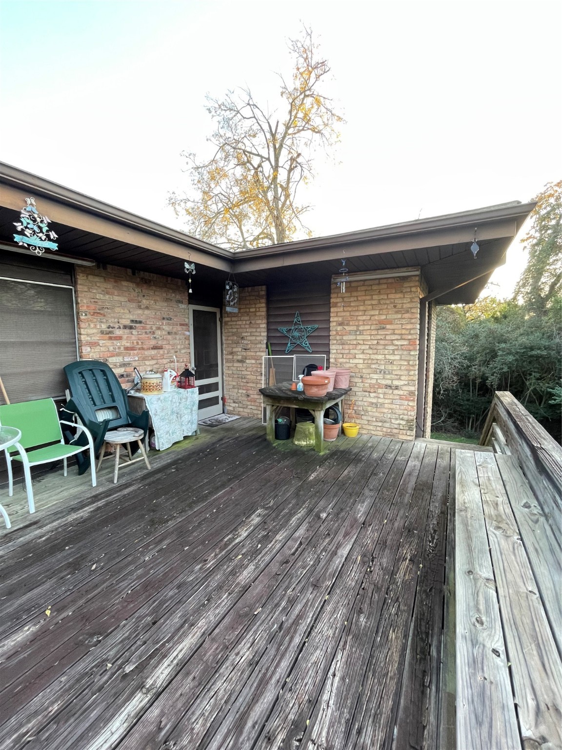 24 Daytona Lane Normangee, TX 77871 - Photo 16 of 26 View of the back deck.