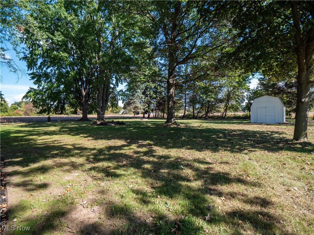 3605 Center Road Avon, OH 44011 - Photo 29 of 34 View of yard featuring a shed