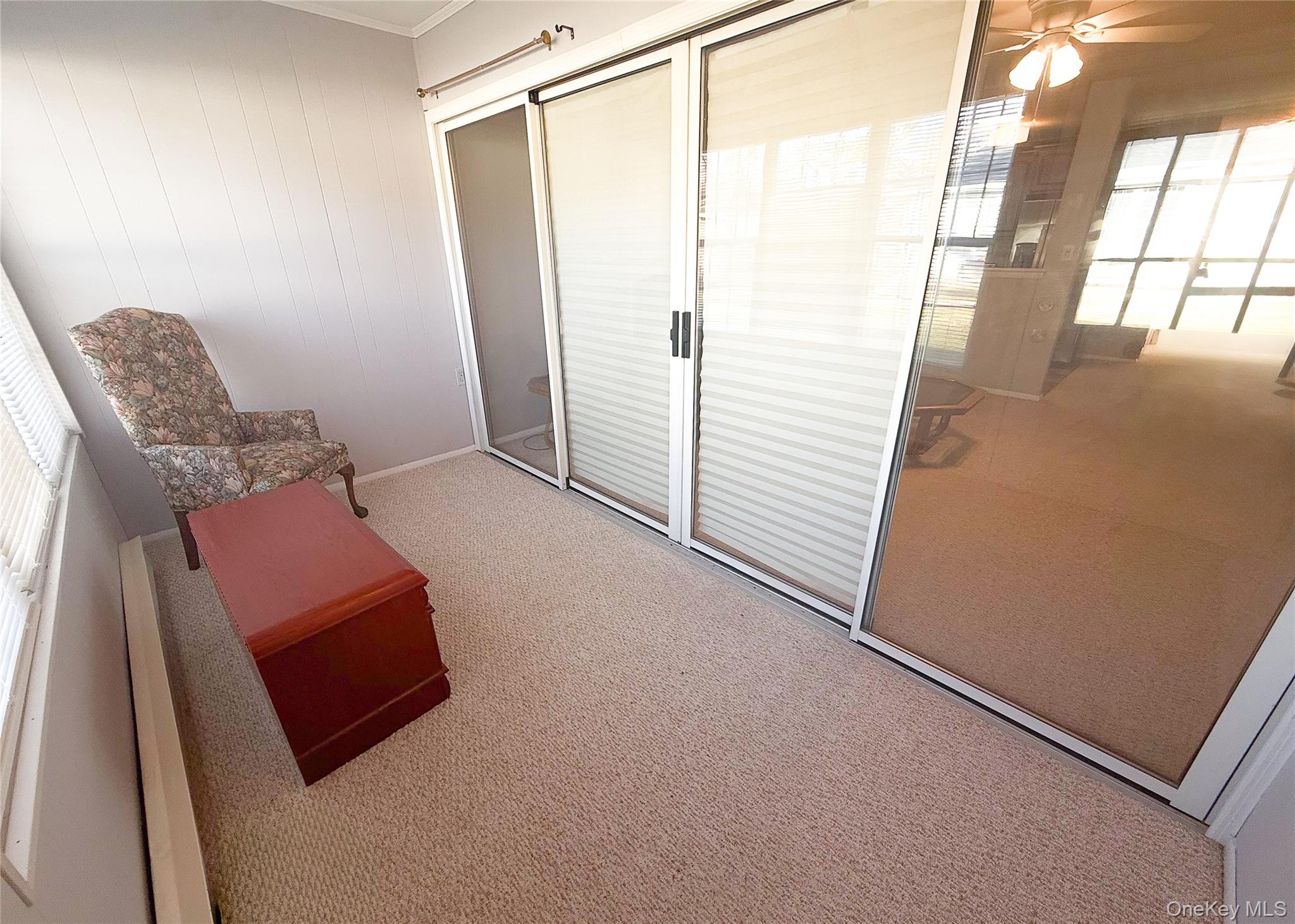 423 Woodbridge Drive, Unit B Ridge, NY 11961 - Photo 8 of 13 View of balcony