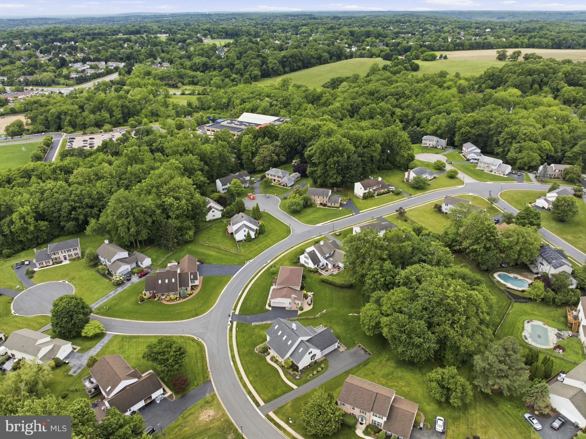 736 Letitia Drive Hockessin, DE 19707 - Photo 89 of 92 Community drone