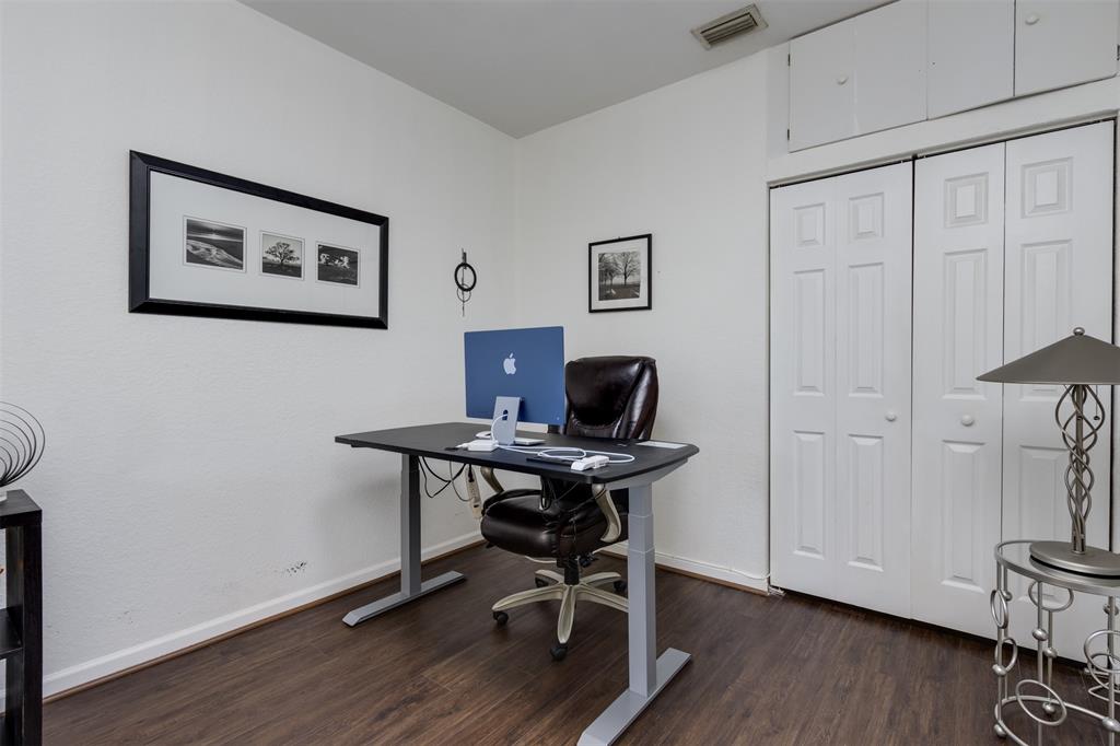 5545 Monte Carlo Place, Unit 5545 Margate, FL 33068 - Photo 26 of 41 a view of a workspace with furniture and wooden floor