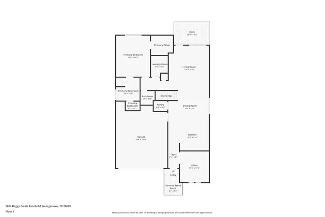 $2,599 | 1624 Boggy Crk Rnch Road, Georgetown, TX 78628