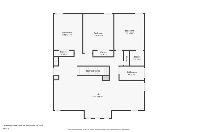 $2,599 | 1624 Boggy Crk Rnch Road, Georgetown, TX 78628